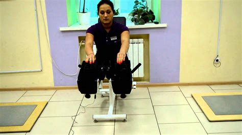 Тренажер "Сведение разведение ног" - YouTube