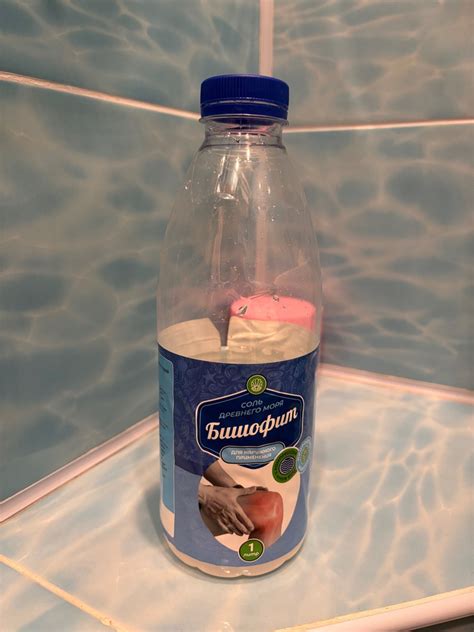 Бишофит раствор бальнеологический, соль древнего моря, жидкий ...