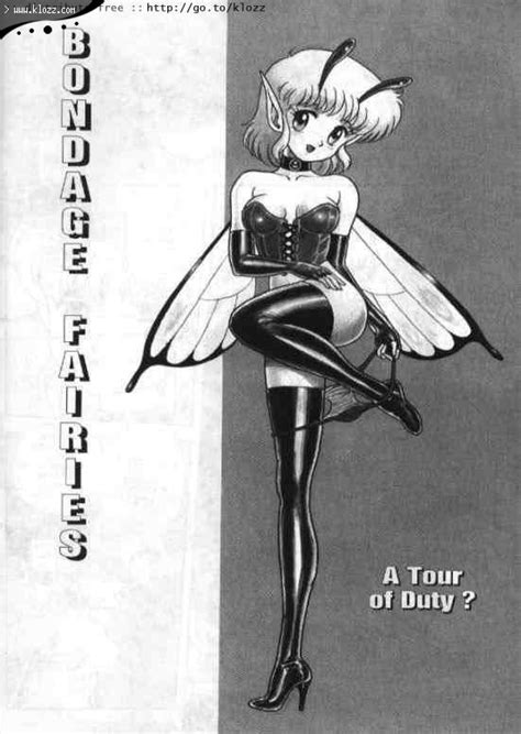 Bondage Fairies Luscious Hentai Manga Porn