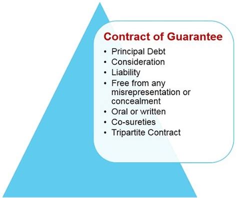contract  guarantee definition features types parties