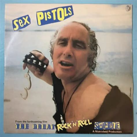 SEX PISTOLS NO One Is Innocent My Way Italy Original Ronnie Biggs Rare