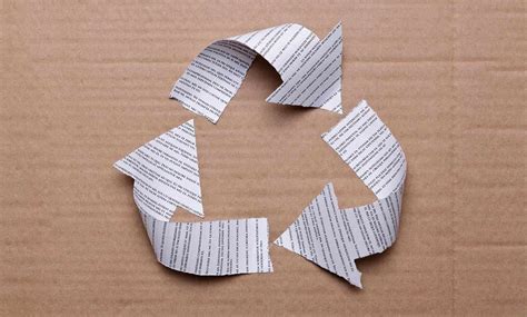 ¿cómo Se Recicla El Papel Distribución De Papel Castilla Y León Sa