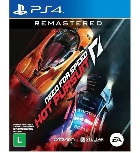 Need For Speed Hot Pursuit Jogo De Corrida Remaster Ps4 MercadoLivre