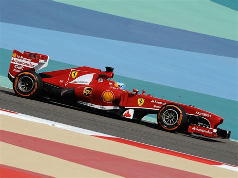 2013 Ferrari F138 Scuderia Formula One F 1 Race Racing