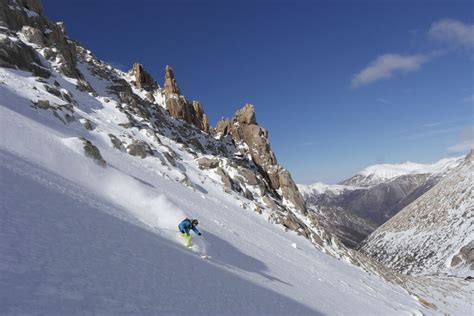 Skiing Argentinas Patagonia Pow Fall Line Skiing