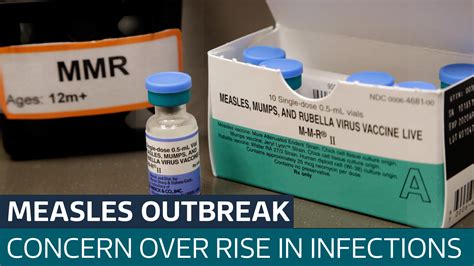 Health Officials Warn Number Of Measles Cases On The Rise Latest From