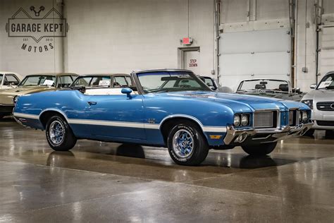 1972 Oldsmobile Cutlass Supreme Convertible