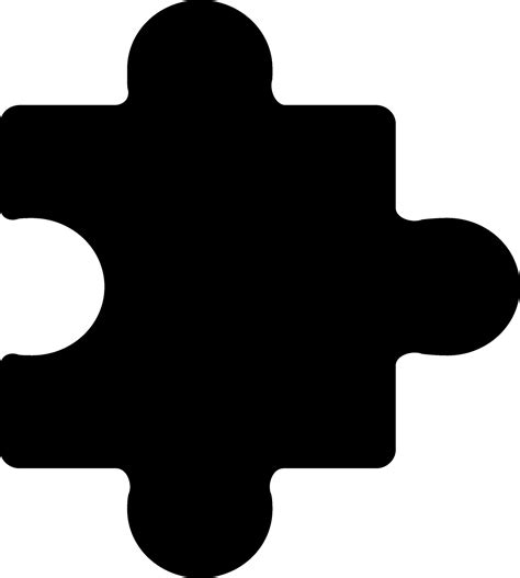 flat illustration   puzzle piece  vector art  vecteezy