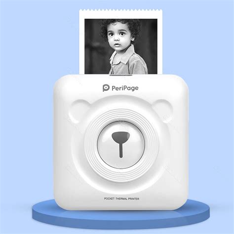 Peripage Imprimante Photo Thermique Sans Fil A Dpi Bluetooth