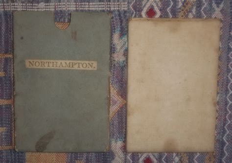 A New Map of the County of Northampton,Divided into Hundreds by Smith,C