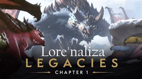 Lore Naliza Dragonflight Legacies Chapter One YouTube