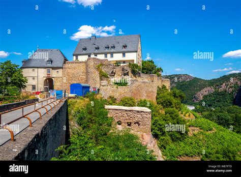 Ebernburg Bad Muenster Am Stein Ebernburg Germany Stock Photo Alamy