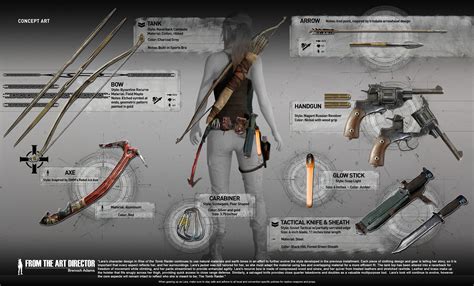 Wallpaper Digital Art Vehicle Bow Weapon Lara Croft Tomb Raider