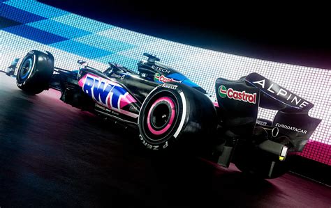 Alpine Unveils Bold A524 Car For The 2024 Season F1 History