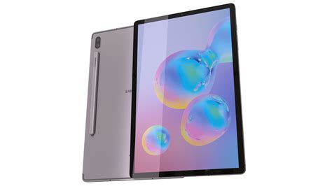 Samsung and Apple Tablets Collection 3D Model $89 - .max .fbx .obj .3ds