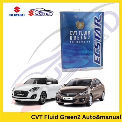 Suzuki Genuine CVT Fluid Green2 - Optimal AGS Unit Performance – Suzuki ...