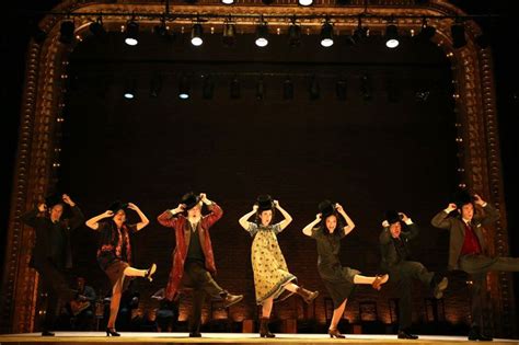 The Lesbian Kiss In Indecent Broadway Play By Paula Vogel