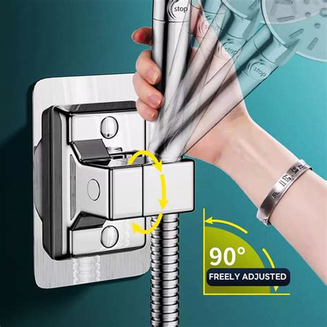 Настенный держатель для лейки душа самоклеющийся - купить с доставкой ...