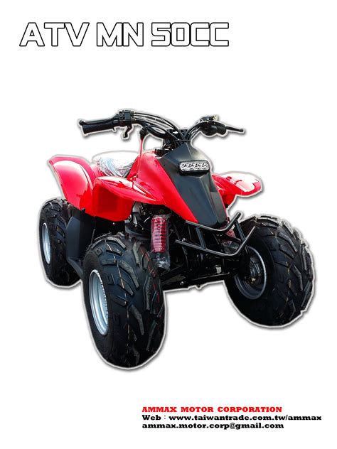 Mini Atv Mn 50cc Sy 50cc Ammax Motor Corporation