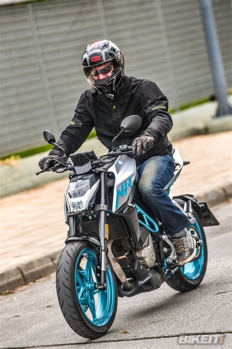 Test Cf Moto Nk Bikeit