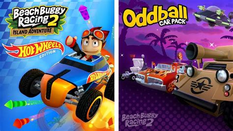 Oddball Pack Vs Hot Wheels Edition Beach Buggy Racing Island