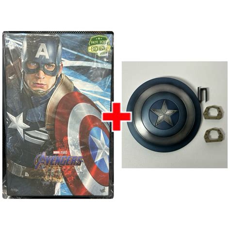 Hot Toys MMS 限定 美國隊長 潛行服 夜襲盾牌 MMS MMS MMS MMS 蝦皮購物