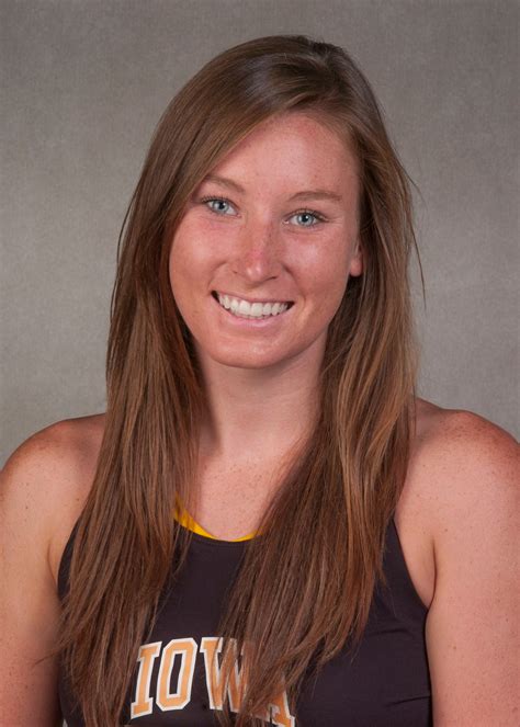Danielle Peirson Field Hockey 2010 11 Iowa Hawkeyes Athletics
