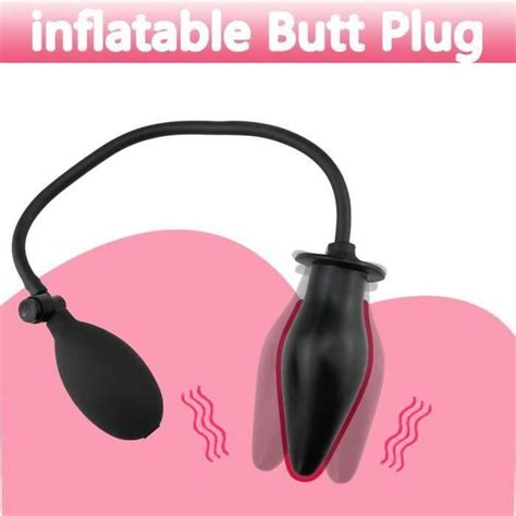 LOOK Jouet sexuel adulte Plug Anal gonflable g spot Anus Plug orgasme stimulateur érotique vagin