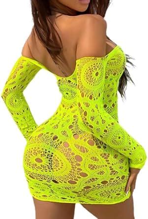 Amazon Toytem Sexy Lingerie For Wom N Plus Size Naughty Outfits Sexplus Role Play Slutty