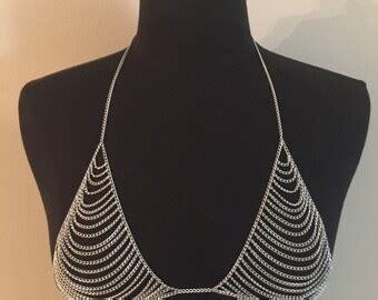 Chain Lingerie Etsy