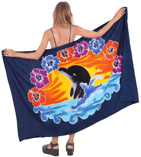 Happy Bay Women S Beach Wrap Bikini Wraps Sarong Swimwear Cover Up Skirt Bathing Suit Swimsuit