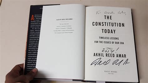 The Constitution Today with Akhil Reed Amar - Generation Justice