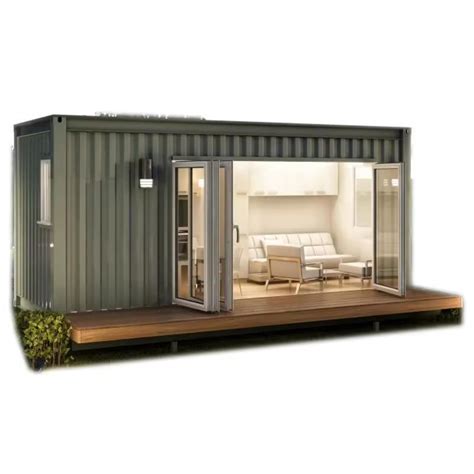 Factory Prefab Casa Modular Detachable Flat Pack Container Tiny Homes