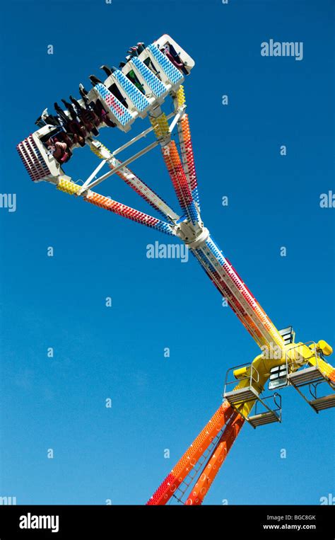 Fair Fairground Ride Swing Hi Res Stock Photography And Images Alamy