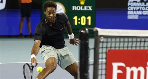 Masters 1000 de Miami Monfils écarte facilement Lajovic au deuxième