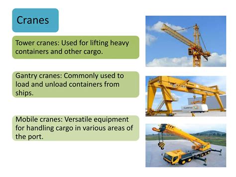 Cargo Handling Equipment at Ports.pptx