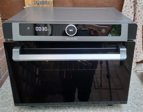 Recensione Forno Bake Steam 4000 Combi Gyro Cecotec