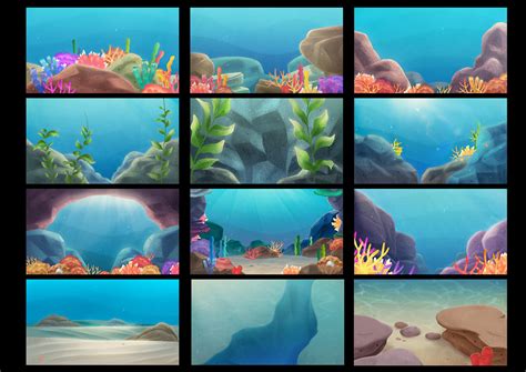 ArtStation - BG concept art