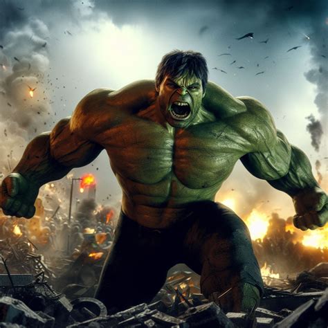 How Tall Is The Hulk - Marvel Nerds