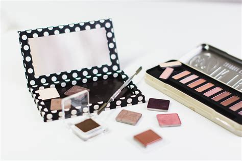 How To Make Your Own Custom Makeup Palette | Saubhaya Makeup