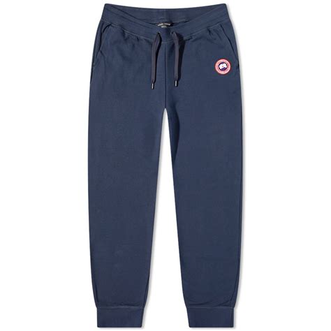 Canada Goose Huron Sweat Pant Atlantic Navy | END.