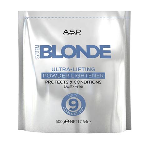 SYSTEM BLONDE ULTRA LIFTING POWDER LIGHTENER ASP Expert Haircare