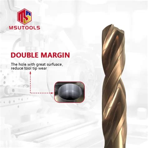 high performance solid carbide drill bits  coolant drilling