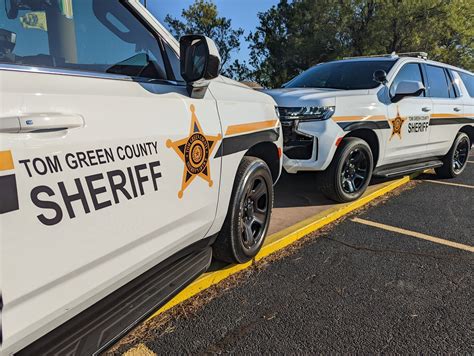 Tom Green County Sheriff's Office - Texas | San Angelo TX