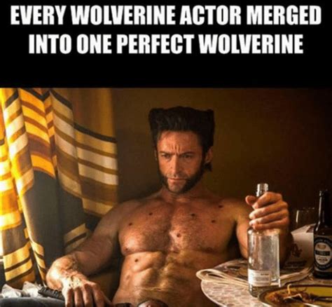 Wolverine Picture Meme Template