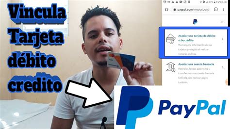 Cómo Asociar una Tarjeta de debito o Crédito a PayPal en el Celular