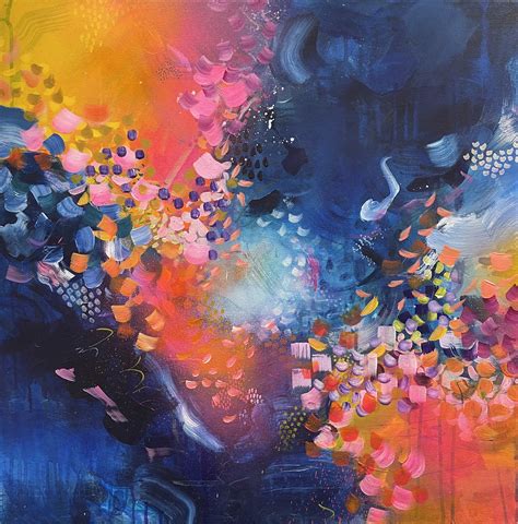 Speaking With Hues A Colourists Approach To Abstract Painting