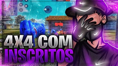 Mobilador Ao Vivo Será 🔥 4x4 Cs Ranked Sala E Ranqueada 🔥 Live On