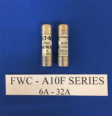 FWC-16A10F - National Fuse