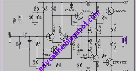 59+ Skema Power Class D 500 Watt